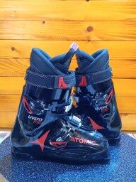 LYŽIARKY ATOMIC LIVEFIT R90 BLACK 29MP